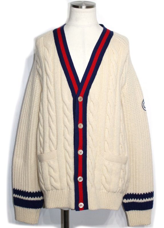 GUCCI グッチ 衣類 カーディガン 衣料品 763373 ウール/ポリウレタン ベージュ【中古】