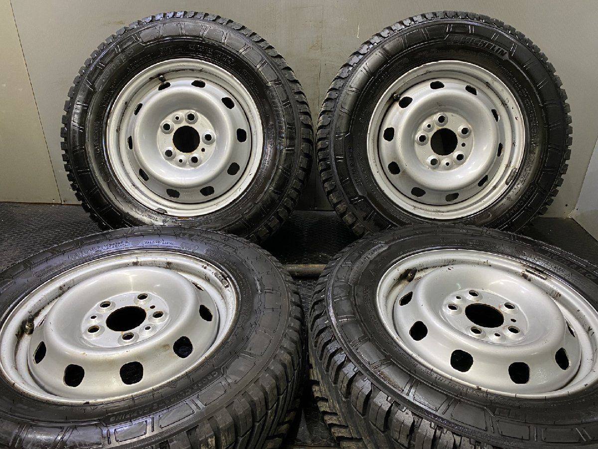 タイヤ走行短【MICHELIN CROSS CLIMATE 215/70R15CP】夏タイヤ【FIAT 