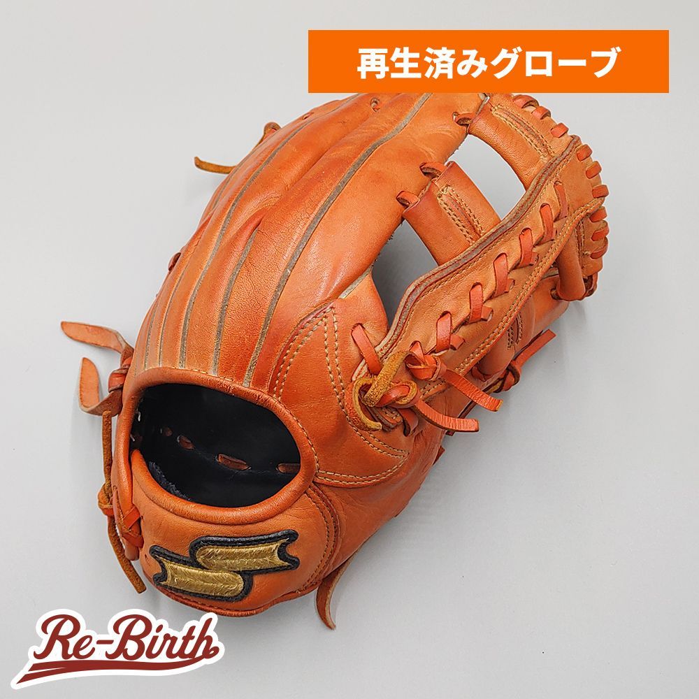 クリーニング済み 】 SSK 軟式グローブ / オールラウンド用 型付け済み