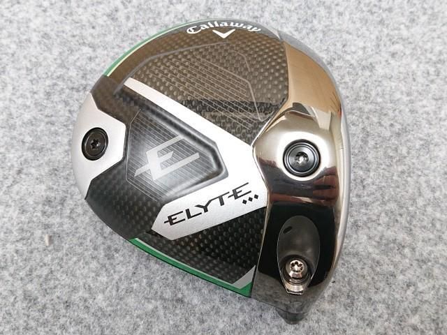 【中古】 美品 キャロウェイ セレクトストア限定 2025 ELYTE ◆◆◆ エリート トリプルダイヤモンド 9° ドライバー ヘッドのみ 日本仕様