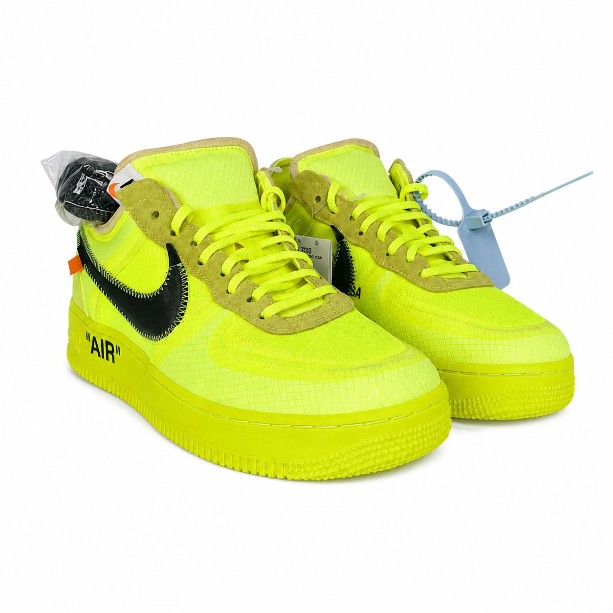 エアフォース1オフホワイトボルト 新品 未使用品 Off-White × NIKE AIR FORCE 1 LOW VOLT オフホワイト
