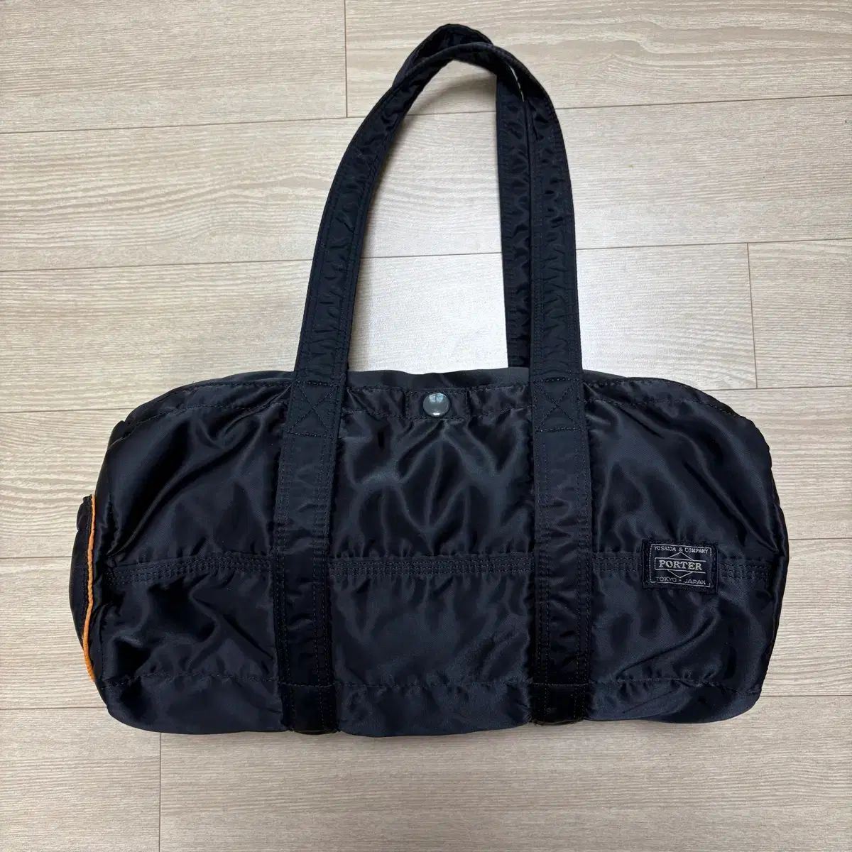 吉田ポーター Porter ボストンバッグ ダッフルバッグ ブラック large(ラージ) L