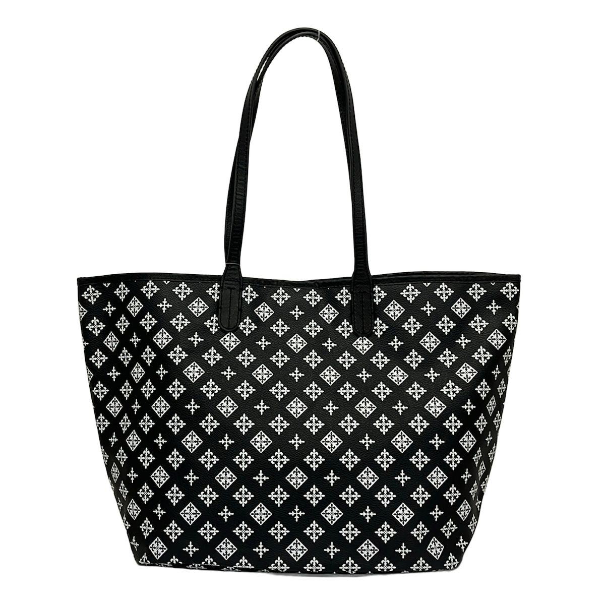 russet(ラシット) トートバッグ - 黒×ライトグレー レザー 6,560円