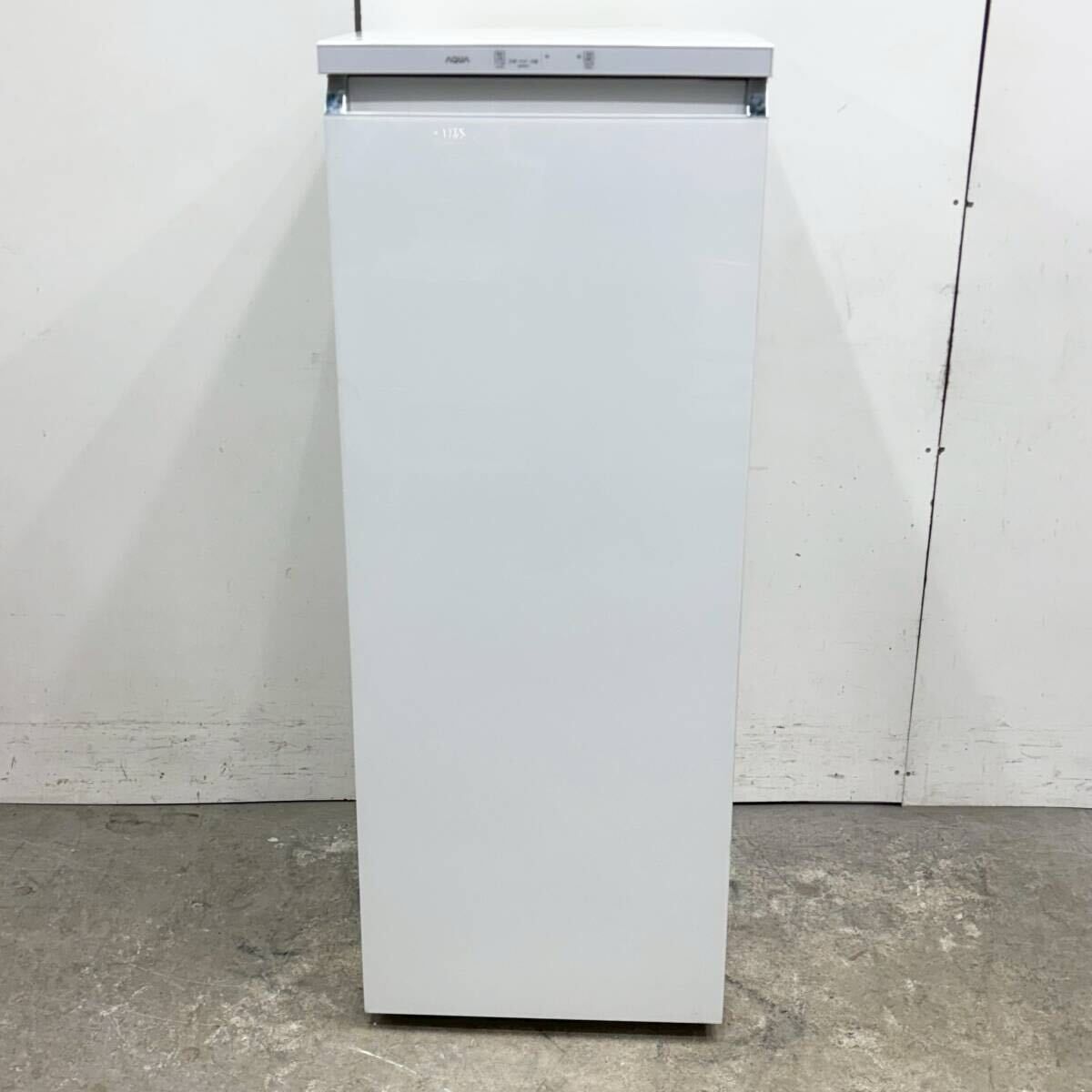 AQUA アクア ノンフロン冷凍庫 AQF-GS15J(W) 153L 冷凍ストッカー 右
