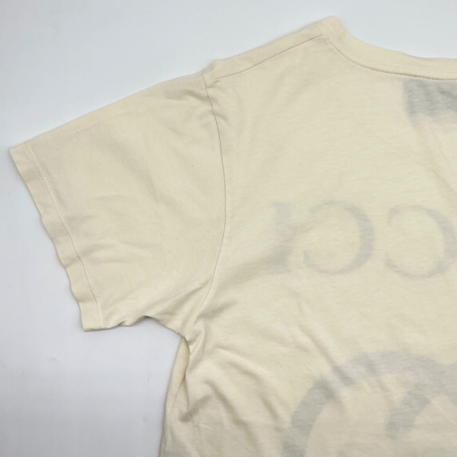 ○ GUCCI グッチ インターロッキング GG ロゴTシャツ ロゴプリント 