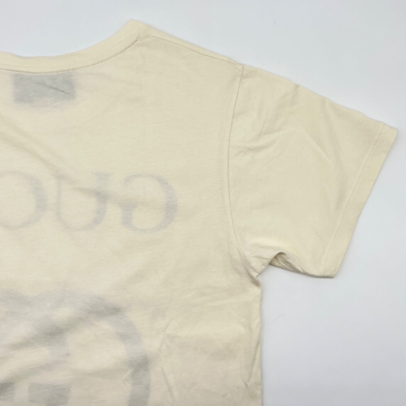 ○ GUCCI グッチ インターロッキング GG ロゴTシャツ ロゴプリント