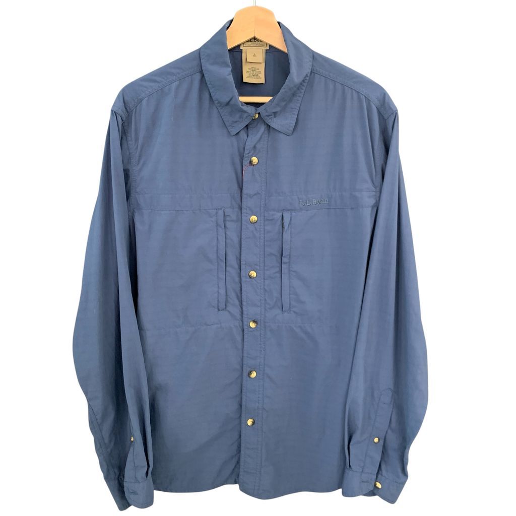 L.L.Bean エルエルビーン ビーンズ・フライ・フィッシング シャツ No.I878