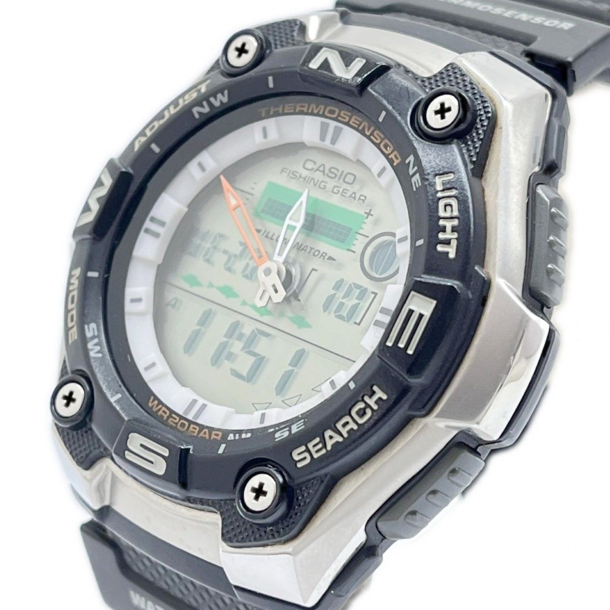 CASIO カシオ FISHING GEAR 腕時計 デジアナウォッチ フィッシングギア 