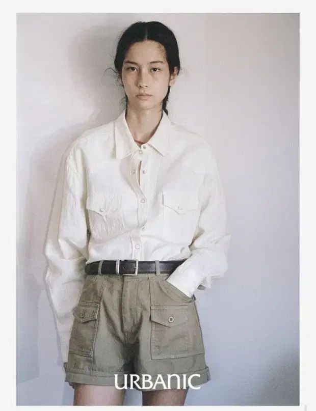 アーバニック30 レン チ シャツ アイボリー Urbanic30 Ranch Shirt