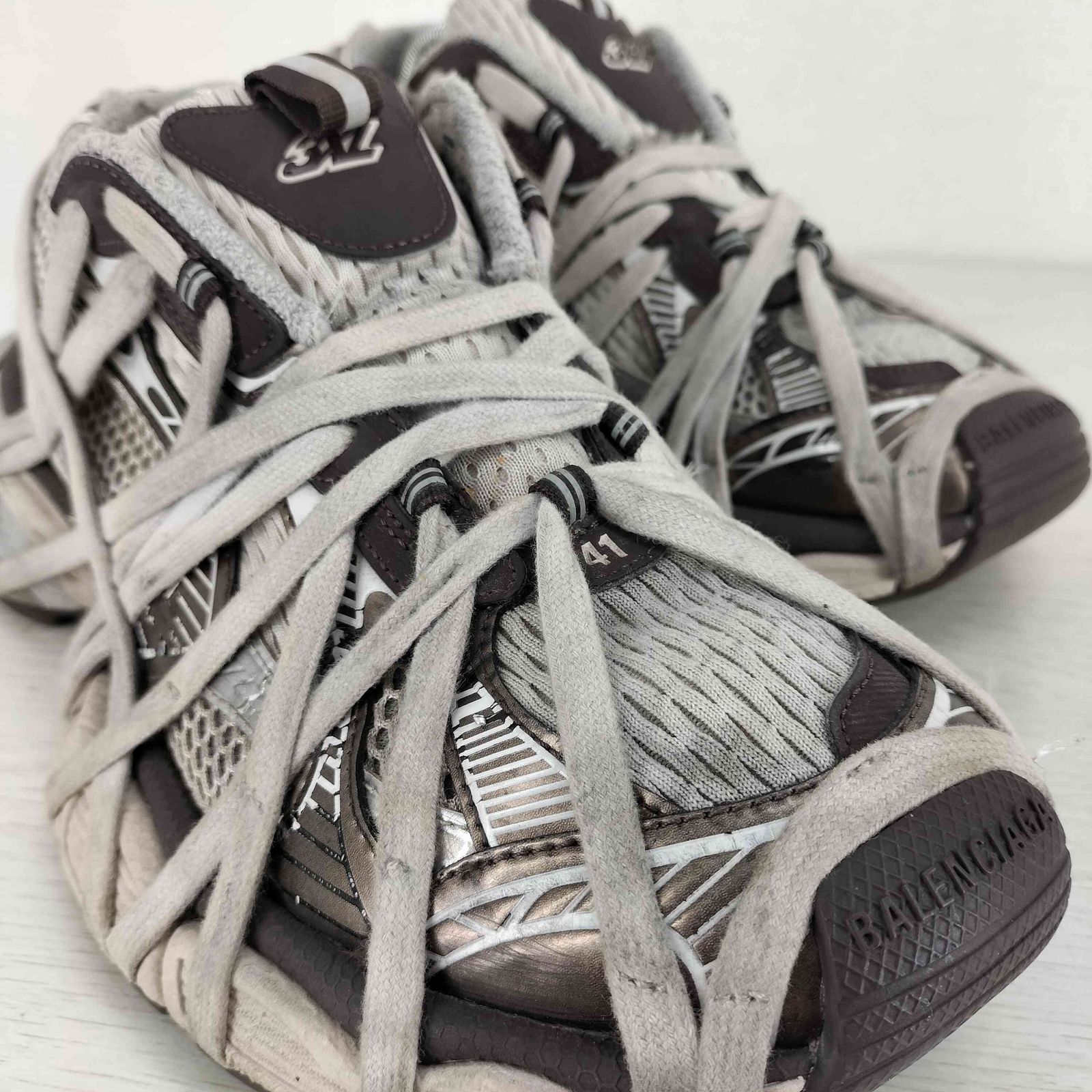 バレンシアガ BALENCIAGA 3XL Sneaker EXTREME LACE ボリューム 