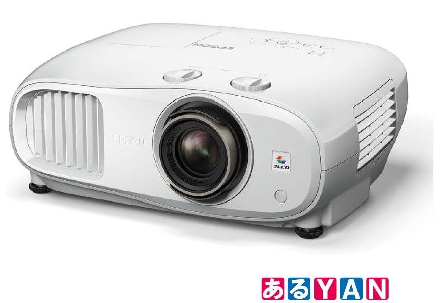 (展示品) EPSON dreamio ホームプロジェクター EH-TW7100 (100000:1 3000lm) 4K/HDR対応 3D・Bluetooth対応 スピーカー内蔵モデル　fuh4988617357075