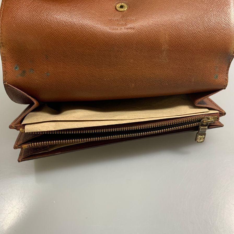 ルイ ヴィトン モノグラム ポルトフォイユ サラ M61734 LOUIS VUITTON