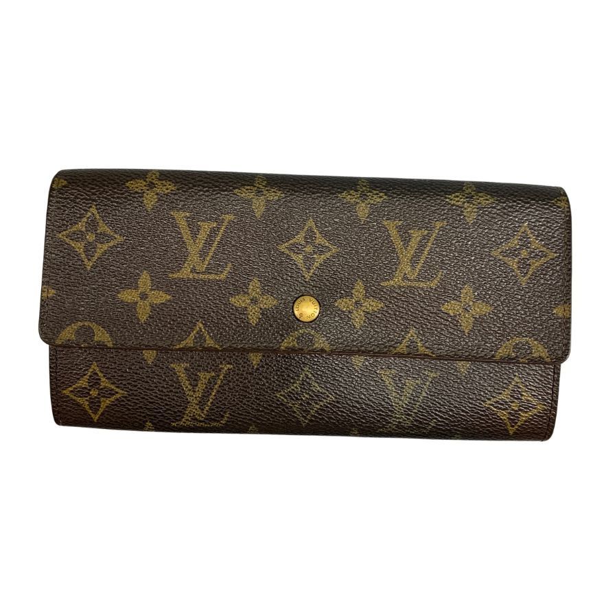 ルイ ヴィトン モノグラム ポルトフォイユ サラ M61734 LOUIS VUITTON ルイ ヴィトン モノグラム ポルトフォイユ サラ M61734 LOUIS VUITTON