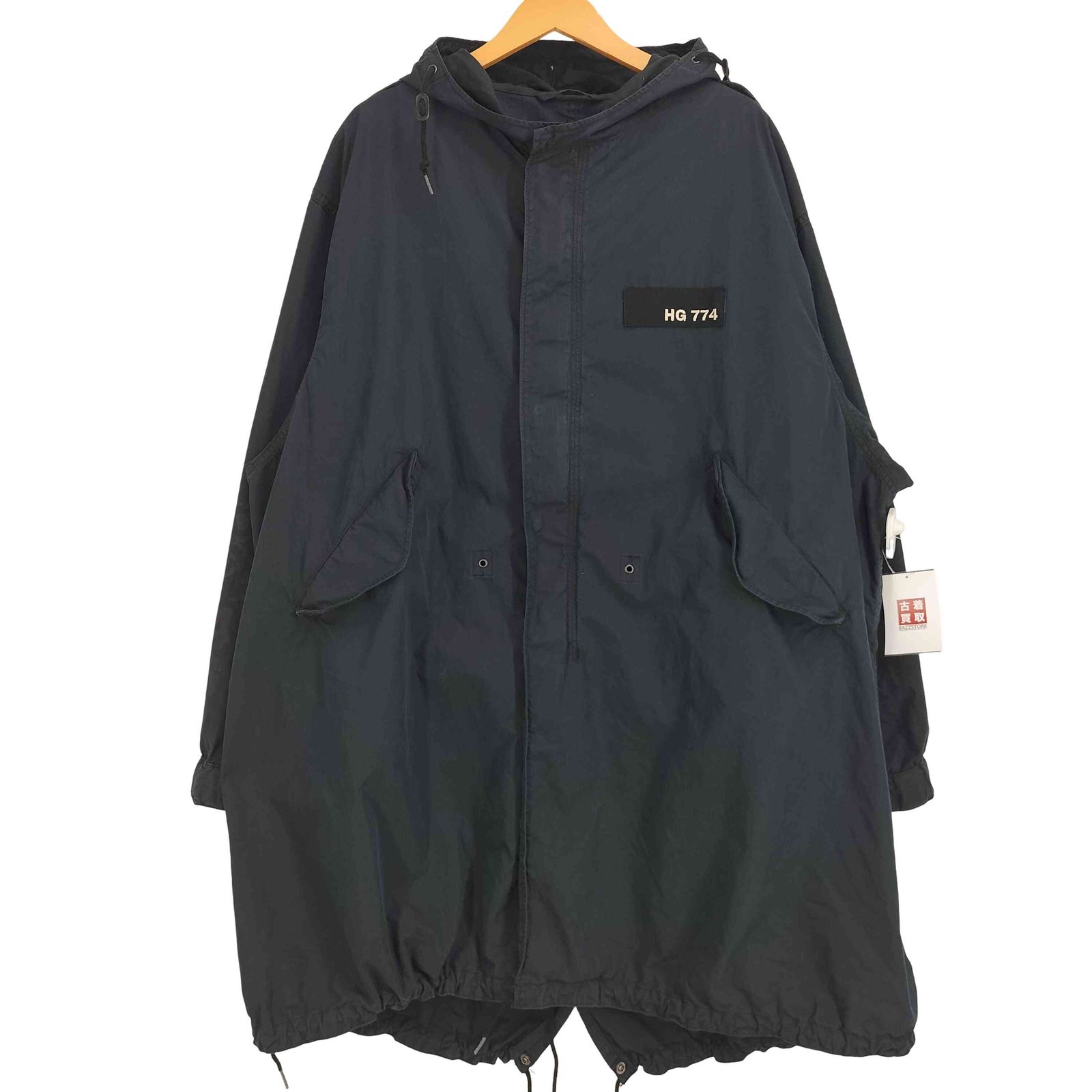 ヒステリックグラマー HYSTERIC GLAMOUR 25AW FIRE BEAR 774 M-51 モッズコート メンズ JPN：S