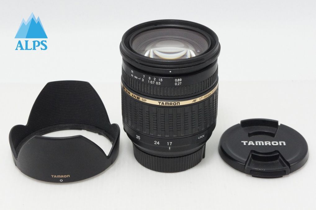 美品 TAMRON SP AF 17-50mm F2.8 XR Di II LD Aspherical IF A16N II AFモーター内蔵 Nikon F フルサイズ 260513ap