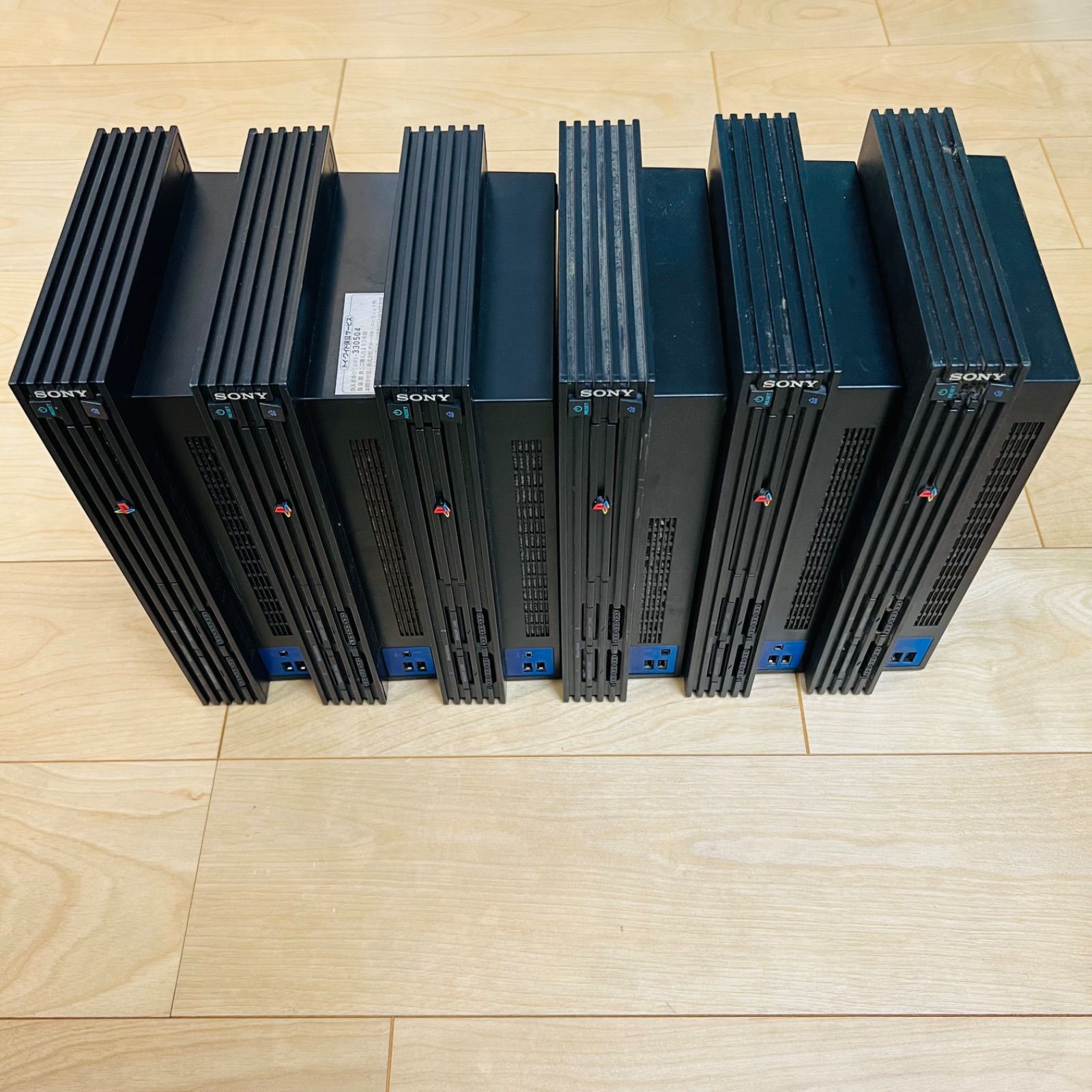 PlayStation2本体 SCPH-50000・30000×3・15000×2 6台