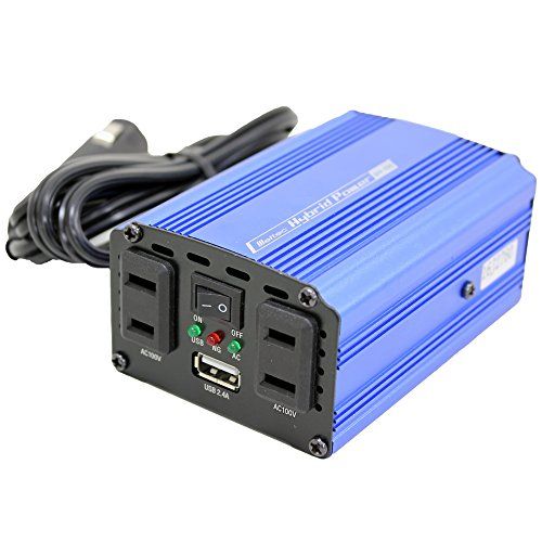 メルテック(meltec) 車載用 インバーター 2way(USB&コンセント) DC12V コンセント2口120W USB1口2.4A 静音タイプ Meltec SIV-150so c55e8113 6,061円