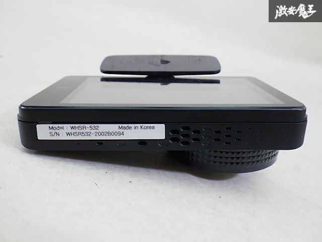 保証付】Smart Reco スマートレコ 汎用 WHSR-532 ドライブレコーダー