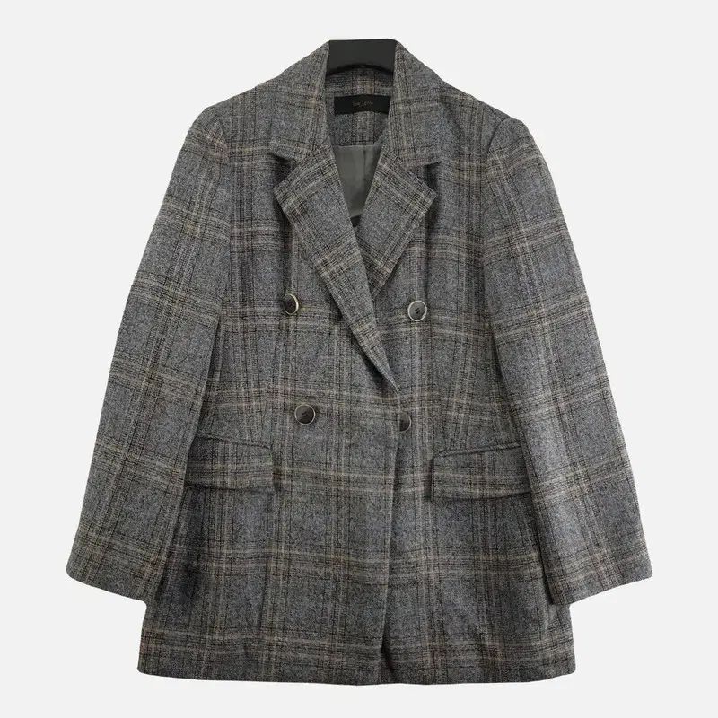 THE IZZAT グレー レディース ブレーザー 85-155 N0760
