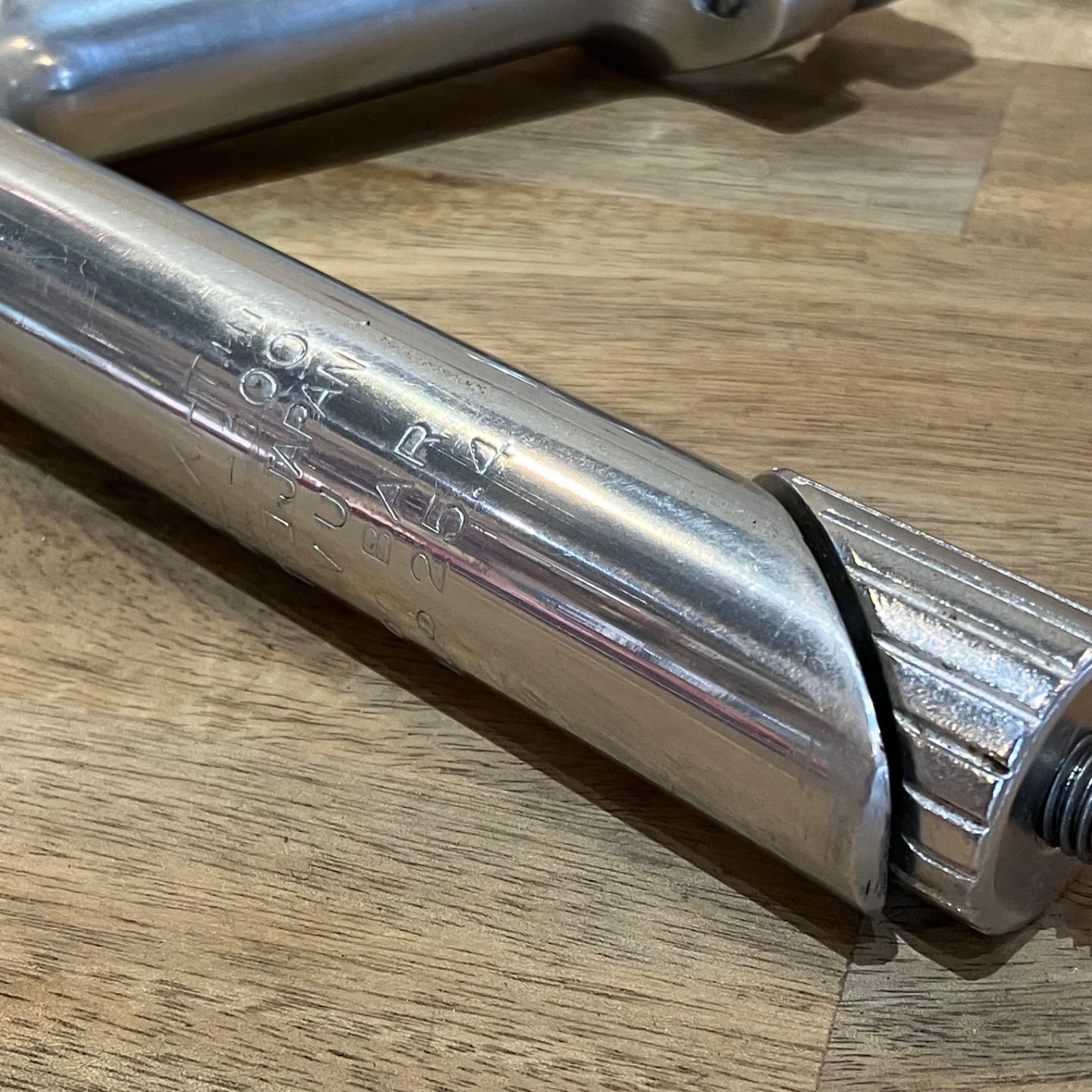 USED】NITTO 「ニットー」 NP2 NJS 100mm φ25.4 アルミショート