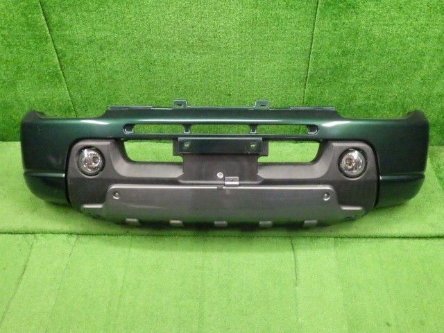 ジムニー ABA-JB23W FバンパーASSY Z2T 緑 71711-81AA1-799 71712-81AB0-5PK 9316