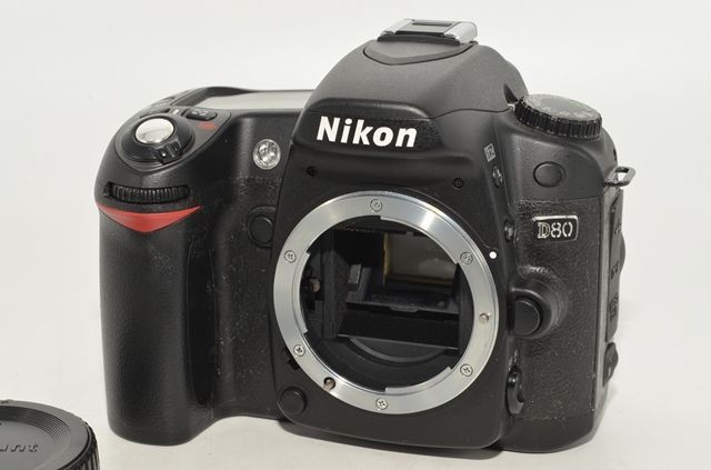 260411★ほぼ新品★Nikon デジタル一眼レフカメラ D80 ボディ