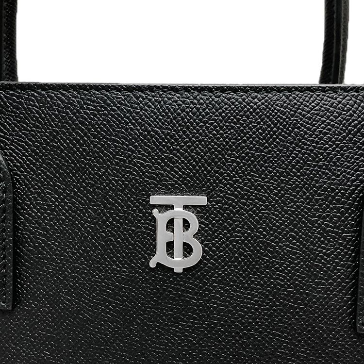 BURBERRY バーバリー TBロゴ 2way ハンドバッグ 8062902 トートバッグ