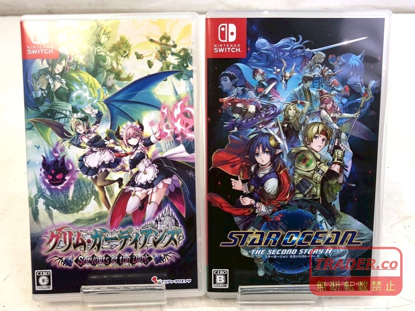 01w-6813 ○ Nintendo Switch ニンテンドースイッチ ソフト2本セット