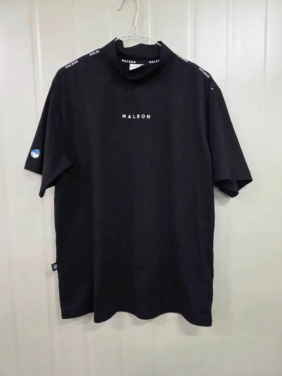 マルボンゴルフ ブラック 半袖 ゴルフ Tシャツ