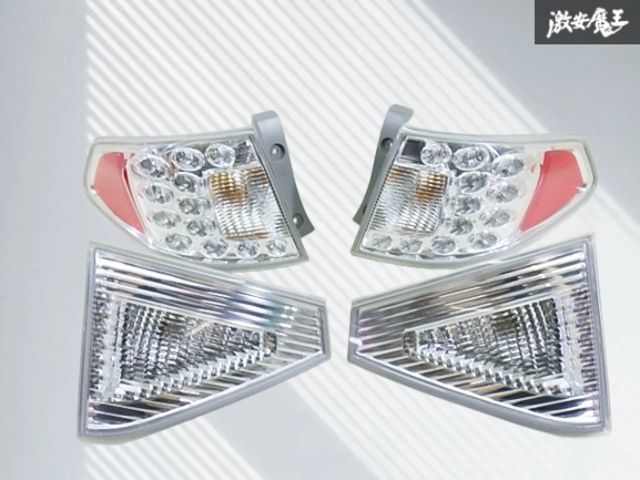 【割れ無し】スバル 純正 GH3 GH2 GH6インプレッサ 2011年 テールライト ランプ レンズ 左右 KOITO 132-20024 220-20024 即納 棚