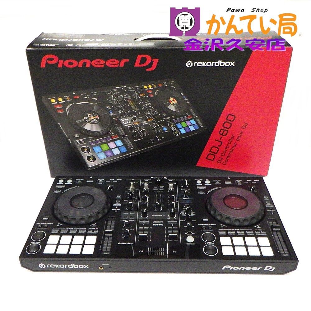 Pioneer DJ パイオニア DDJ-800 コントローラー 2023年製 元箱つき A26-1072 久安店