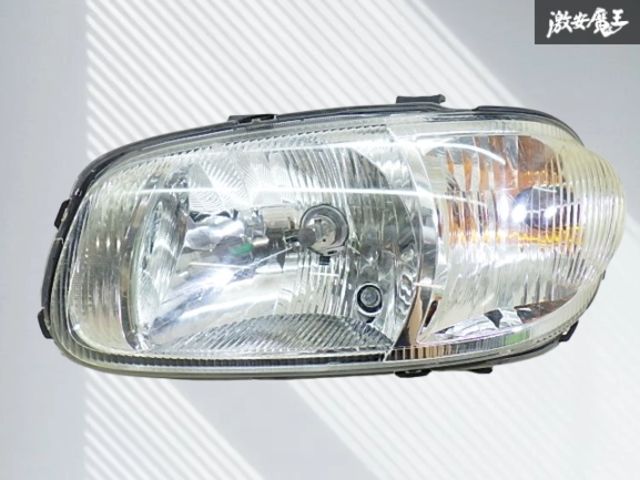 割れ無し！】SUZUKI スズキ 純正 HA23V アルト ハロゲン ヘッドライト