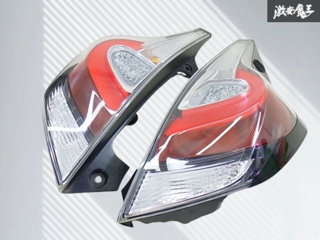 【点灯OK！】TOYOTA トヨタ 純正 NHP10 アクア テールライト テールランプ レンズ 左右セット 左右 STANLEY 刻印 K 52-309 即納 棚