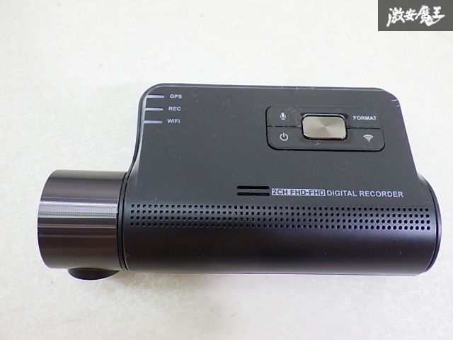 保証付】PIXYDA セイワ 汎用 PDR800FR ドライブレコーダー ドラレコ