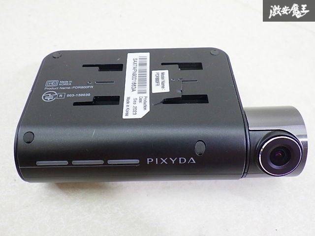 保証付】PIXYDA セイワ 汎用 PDR800FR ドライブレコーダー ドラレコ