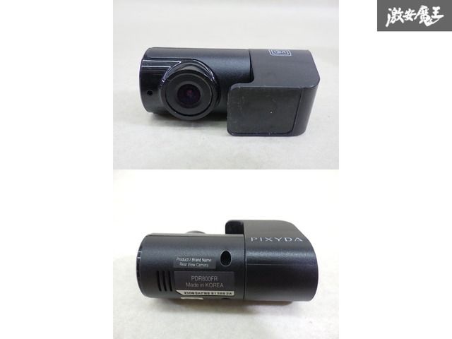 保証付】PIXYDA セイワ 汎用 PDR800FR ドライブレコーダー ドラレコ