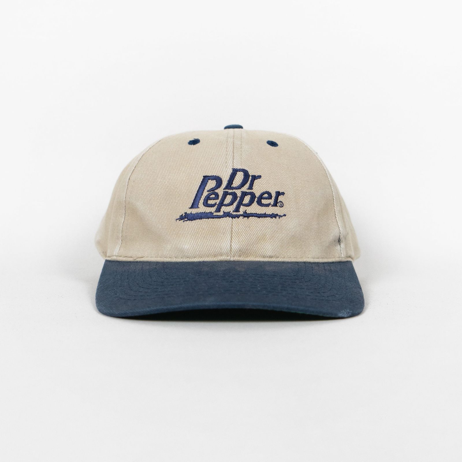 Dr Pepper Beige Vintage Cap ヴィンテージ キャップ トラッカー