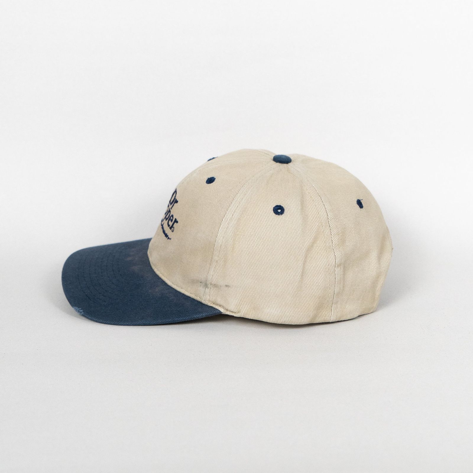 Dr Pepper Beige Vintage Cap ヴィンテージ キャップ トラッカー