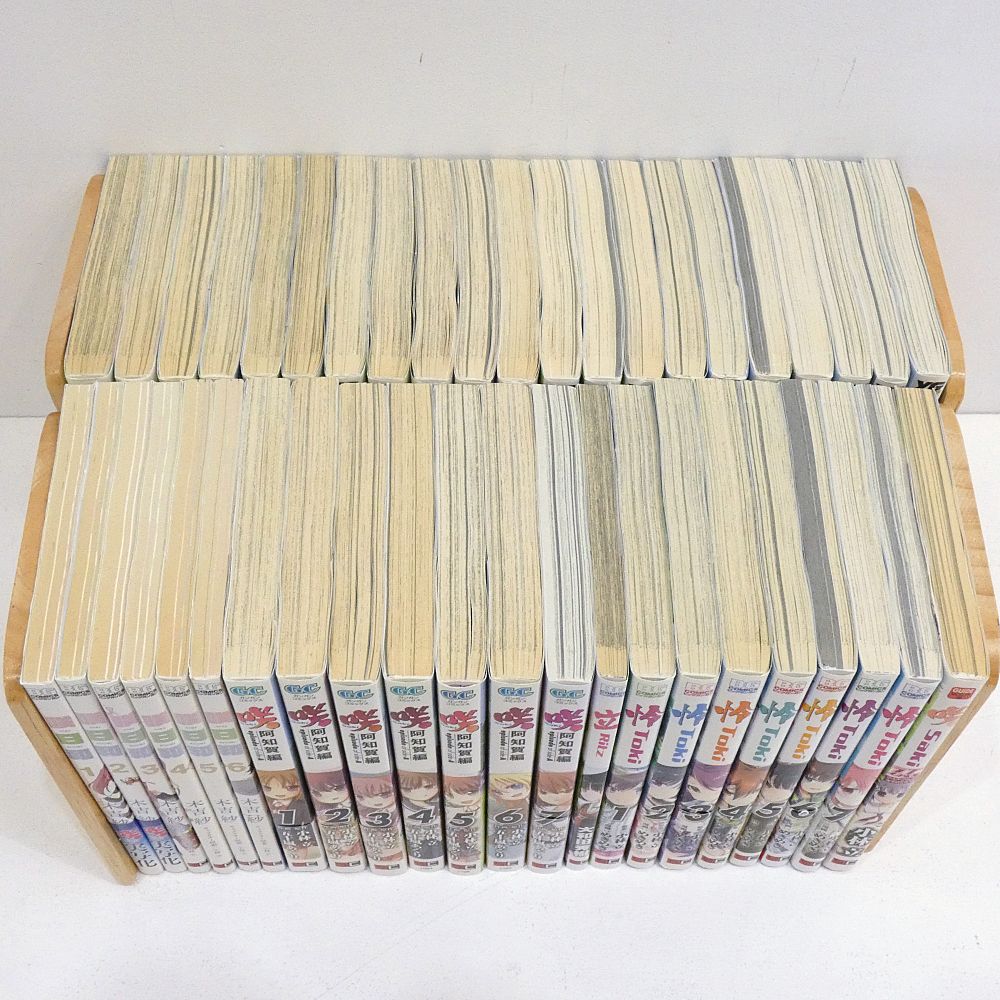 小牧店】咲-Saki- シリーズコミック43冊おまとめセット 【I207-5423