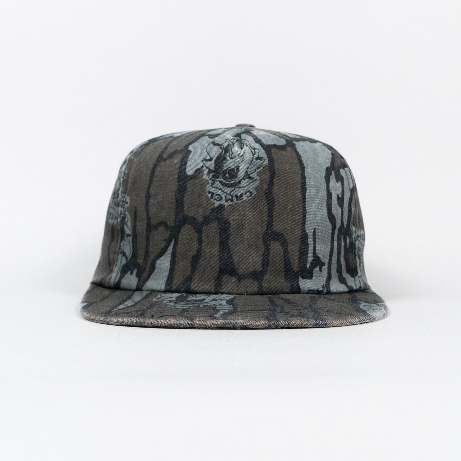 Camel Camo #1 Vintage Cap ヴィンテージ キャップ トラッカーキャップ スナップバック ビンテージ 古着