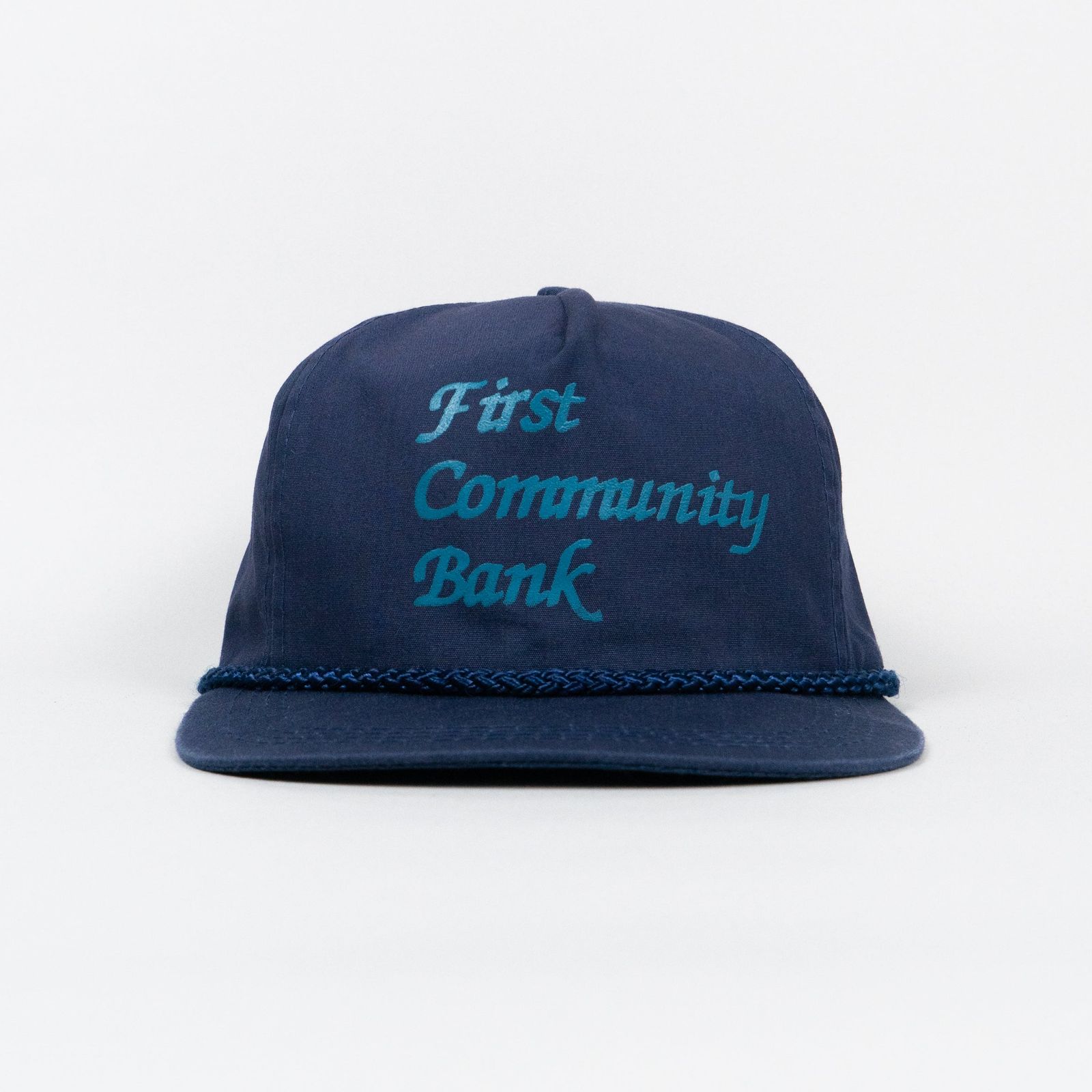 First Community Bank Vintage Cap ヴィンテージ キャップ トラッカーキャップ スナップバック ビンテージ 古着