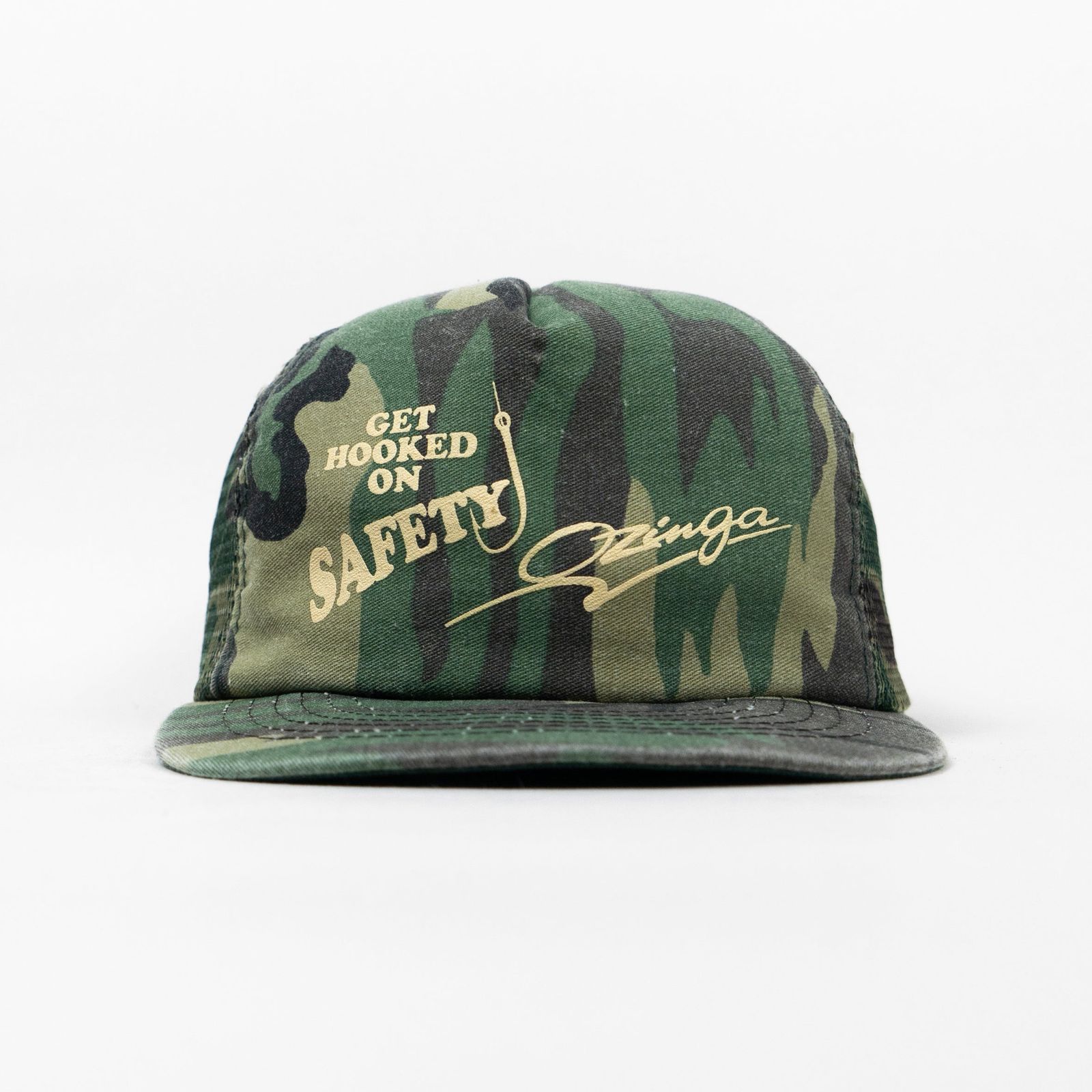 Ozinga Vintage Cap ヴィンテージ キャップ トラッカーキャップ スナップバック ビンテージ 古着