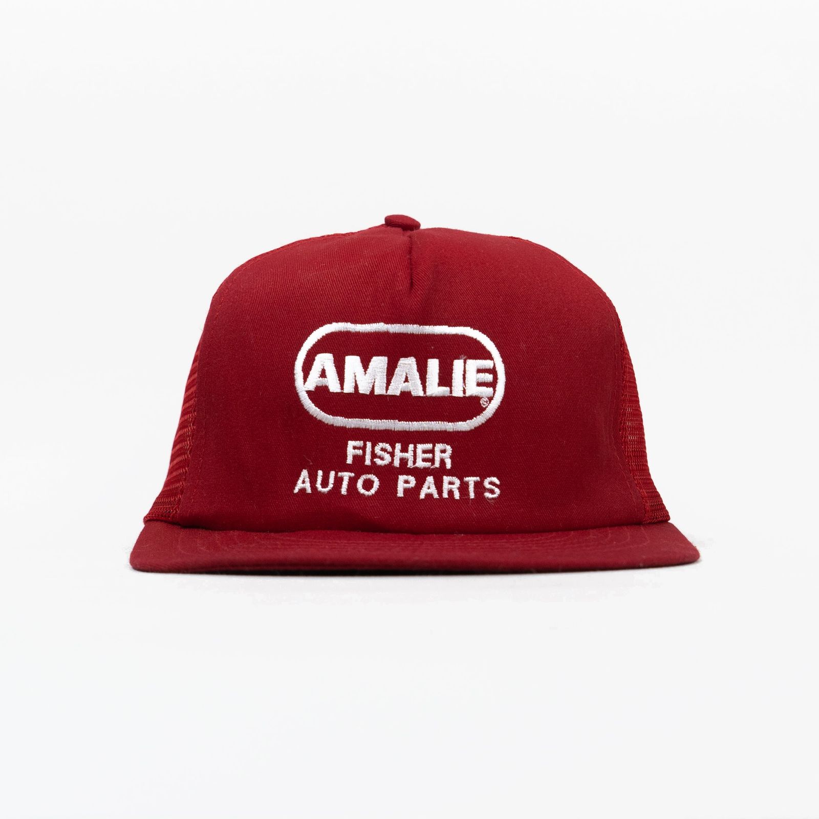 Amalie Auto Parts Vintage Cap ヴィンテージ キャップ トラッカーキャップ スナップバック ビンテージ 古着