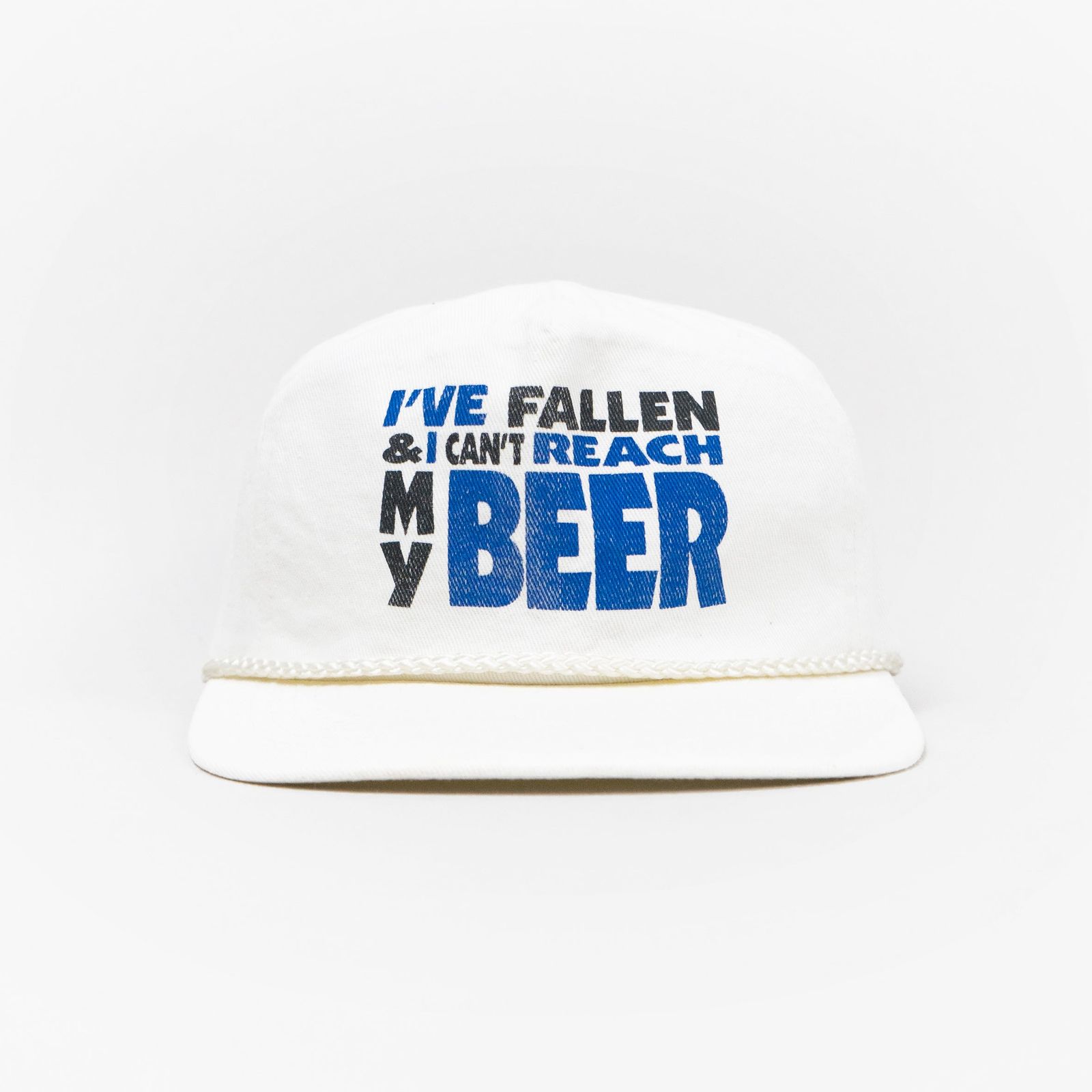 Can't Reach My Beer Vintage Cap ヴィンテージ キャップ トラッカーキャップ スナップバック ビンテージ 古着