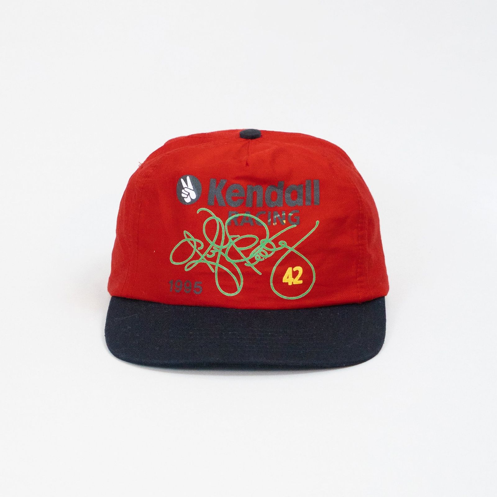 Kendall Racing Vintage Cap ヴィンテージ キャップ トラッカーキャップ スナップバック ビンテージ 古着