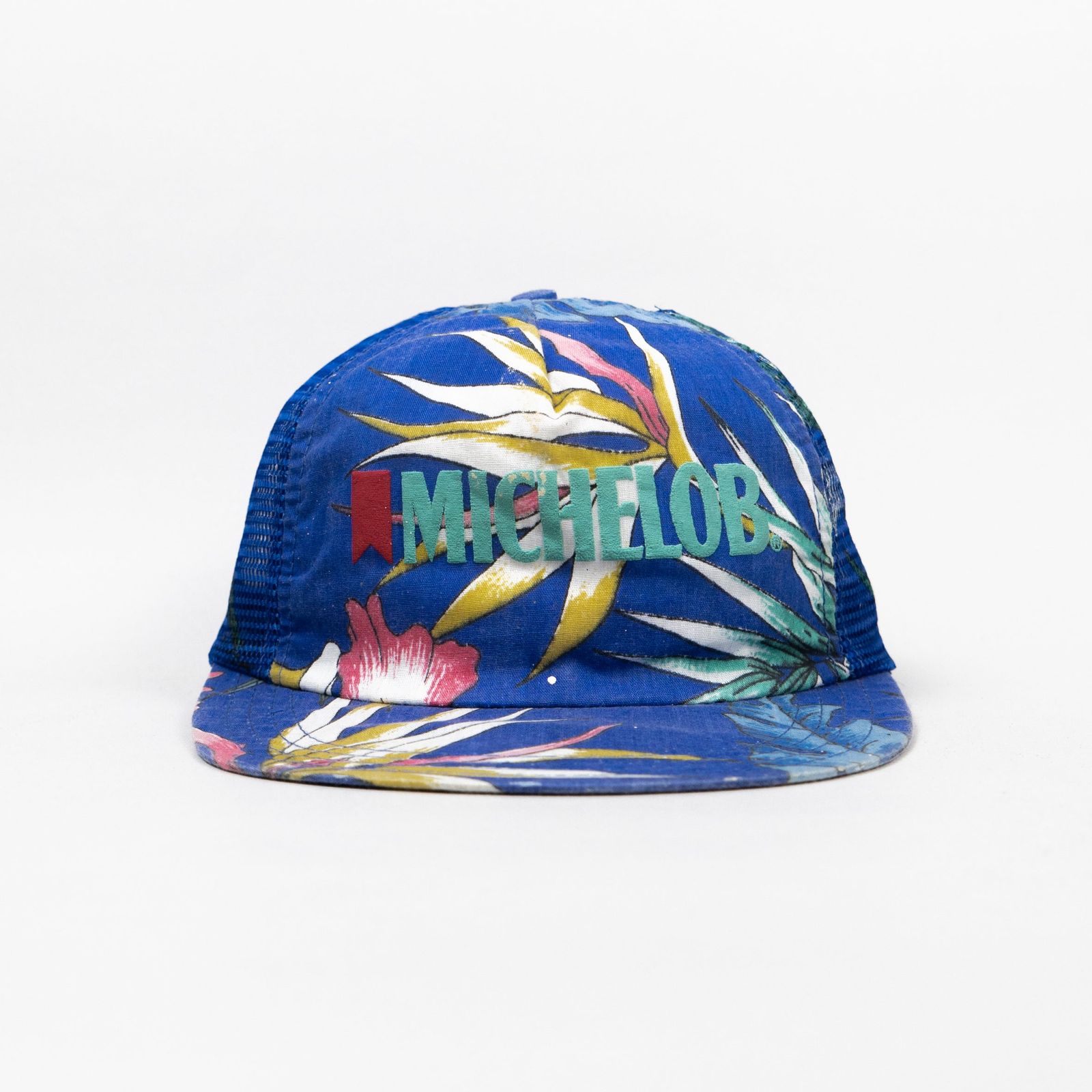 Michelob Vintage Cap ヴィンテージ キャップ トラッカーキャップ スナップバック ビンテージ 古着