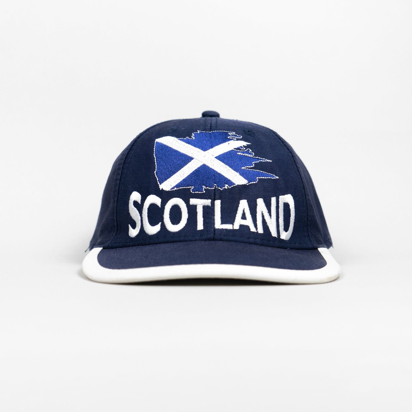 Scotland Vintage Cap ヴィンテージ キャップ トラッカーキャップ スナップバック ビンテージ 古着