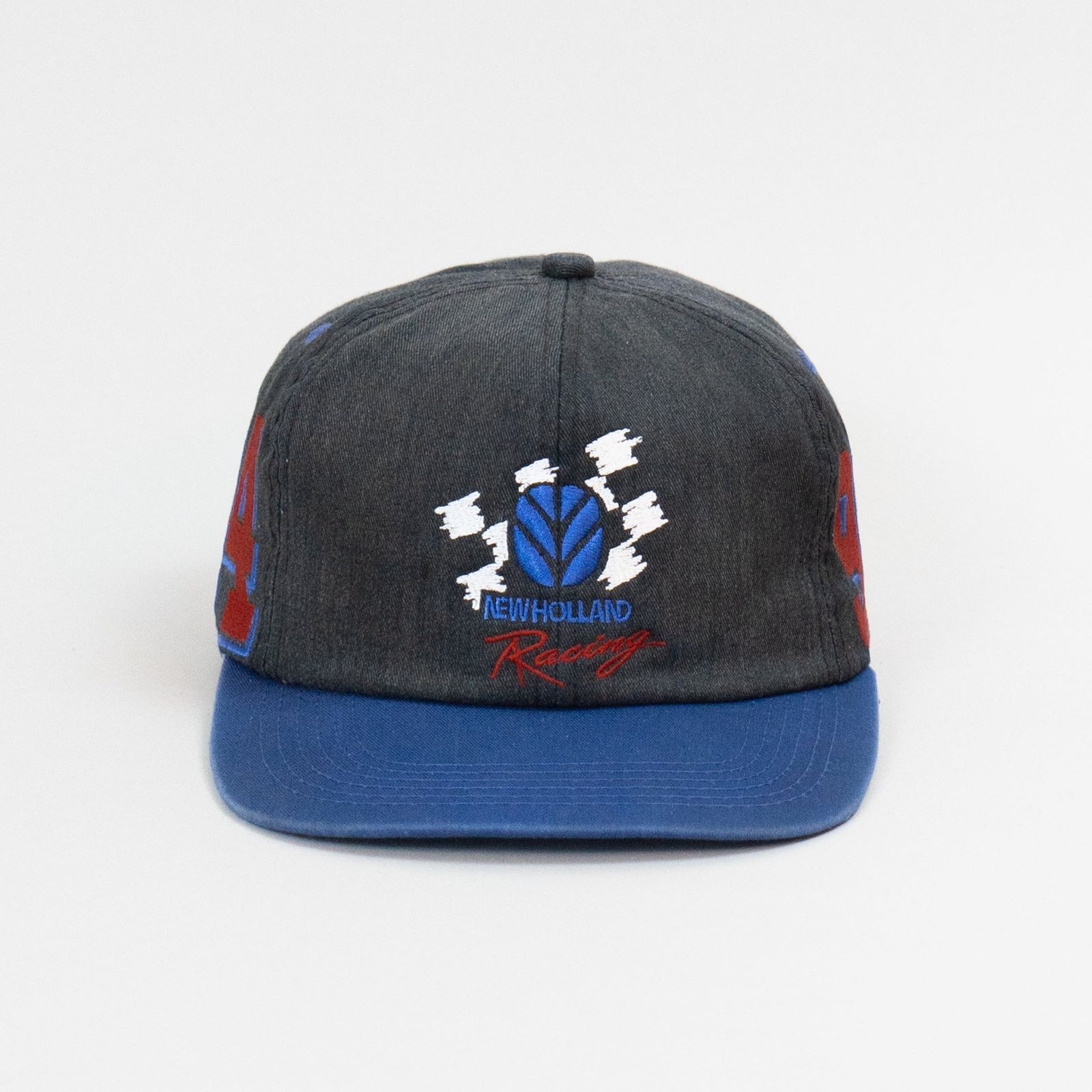Newholland Racing Vintage Cap ヴィンテージ キャップ トラッカーキャップ スナップバック ビンテージ 古着