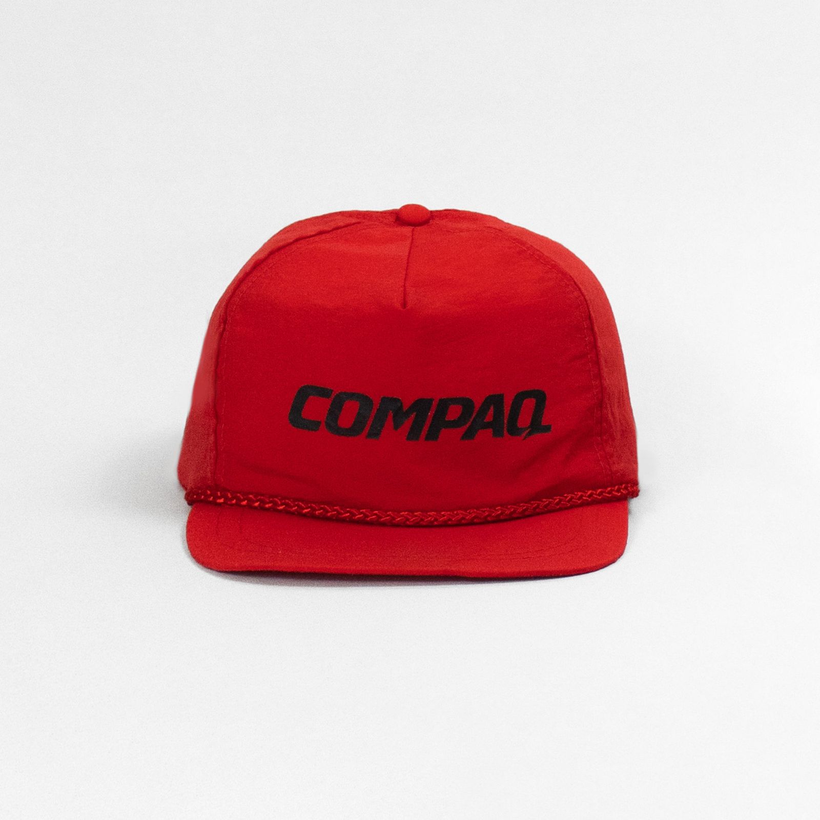 Compaq Vintage Cap ヴィンテージ キャップ トラッカーキャップ スナップバック ビンテージ 古着