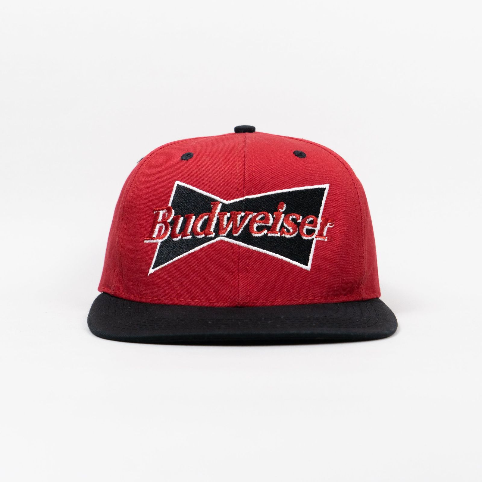 Budweiser Red Vintage Cap ヴィンテージ キャップ トラッカーキャップ スナップバック ビンテージ 古着